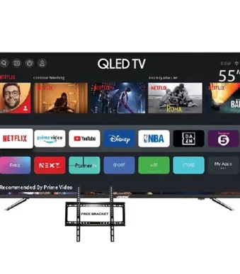 Vision Plus 55" VP8855QV QLED 4K Vidaa Tv