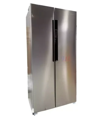 Vision Plus VPFD410NSS 410L Sise By Side Refrigerator