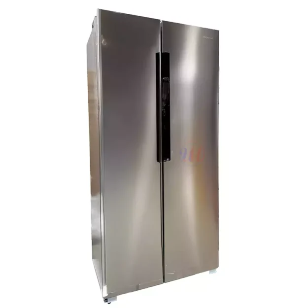 Vision Plus VPFD410NSS 410L Sise By Side Refrigerator