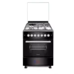 Vision Plus VPSC3160B 3 Gas + 1 Electric 60 X 60 Standing Cooker
