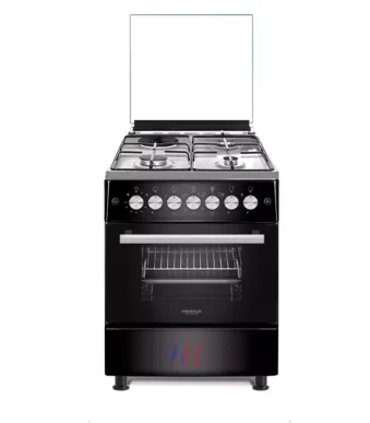 Vision Plus VPSC3160B 3 Gas + 1 Electric 60 X 60 Standing Cooker