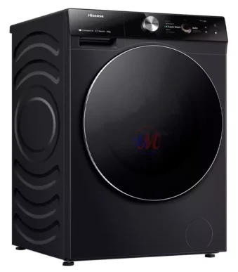 Hisense 12kg Wash & Dry WF7S1247BB AI Smart Control Washing Machine