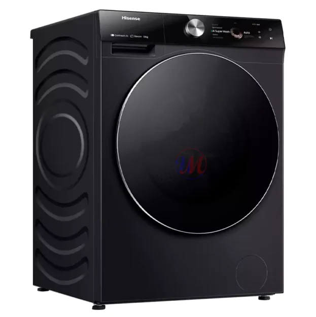 Hisense 12kg Wash & Dry WF7S1247BB AI Smart Control Washing Machine