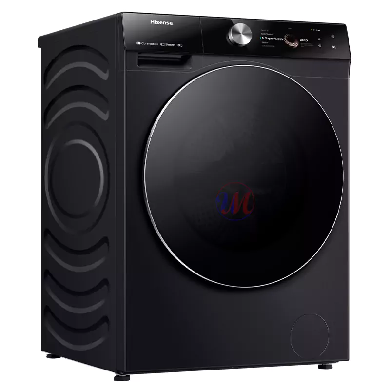 Hisense 12kg Wash & Dry WF7S1247BB AI Smart Control Washing Machine