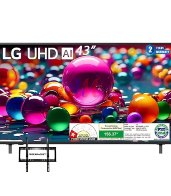 LG 43" 43UA80006LC Smart AI 4k uhd Tv