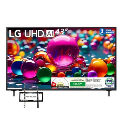 LG 43" 43UA80006LC Smart AI 4k uhd Tv