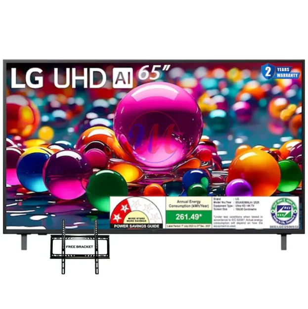 LG 65" 65UA80006LC Smart AI 4k uhd Tv