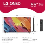 LG 55" 55QNED70A Smart 4k AI ThinkQ WebOs Tv - Image 2