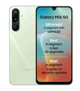 Samsung M16 128 +6GB 5G