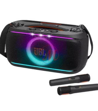 JBL PartyBox On-The-Go 2 (with 2 mics)