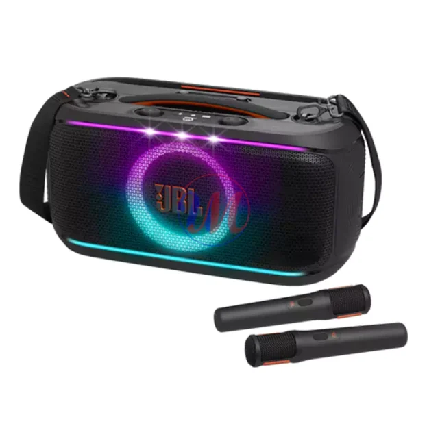JBL PartyBox On-The-Go 2 (with 2 mics)