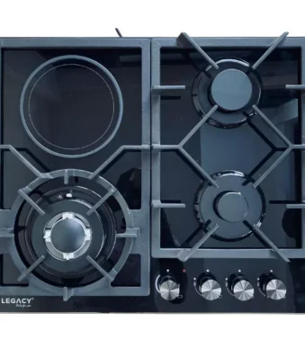 Legacy 60CM Built-in Hob 3 Gas and 1 Ceramic Hot Plate