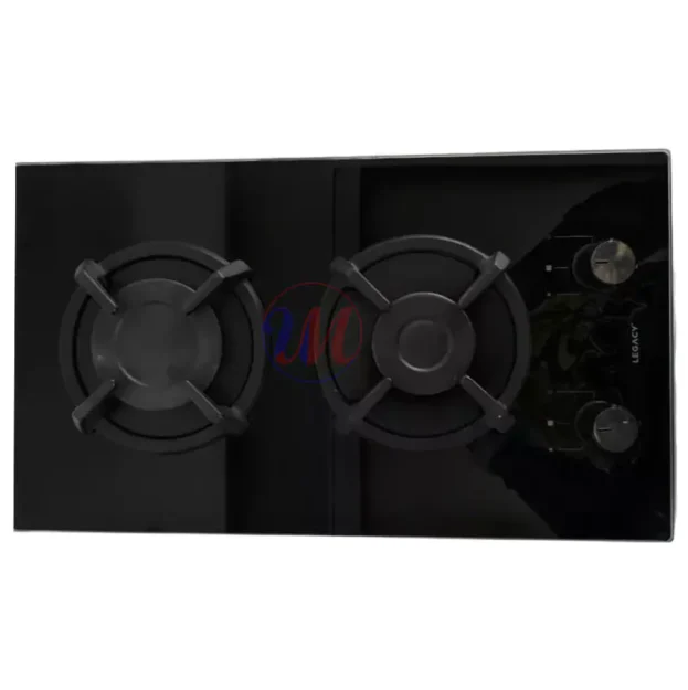 Legacy 30CM Built-in Hob Glass Top – 2 Gas Burner