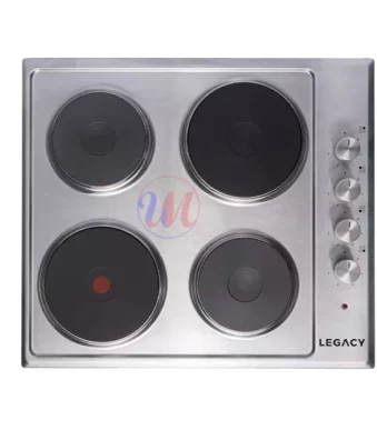 Legacy 60CM Built-in Electric Hob - Stainless Tob