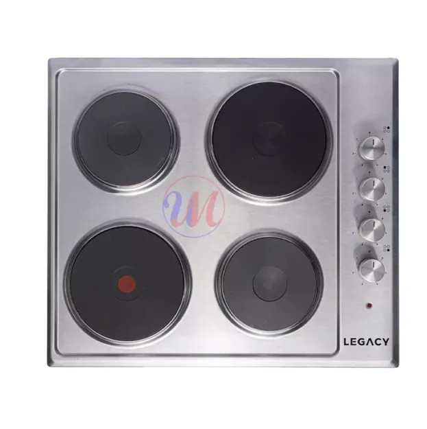 Legacy 60CM Built-in Electric Hob - Stainless Tob