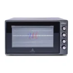 Legacy 75L Turbo Fan Electric Oven -Black
