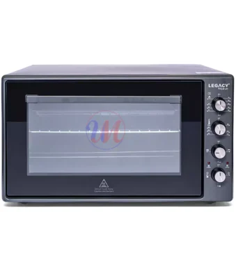 Legacy 75L Turbo Fan Electric Oven -Black