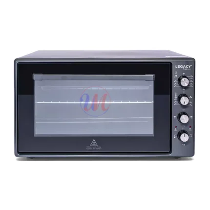Legacy 75L Turbo Fan Electric Oven -Black