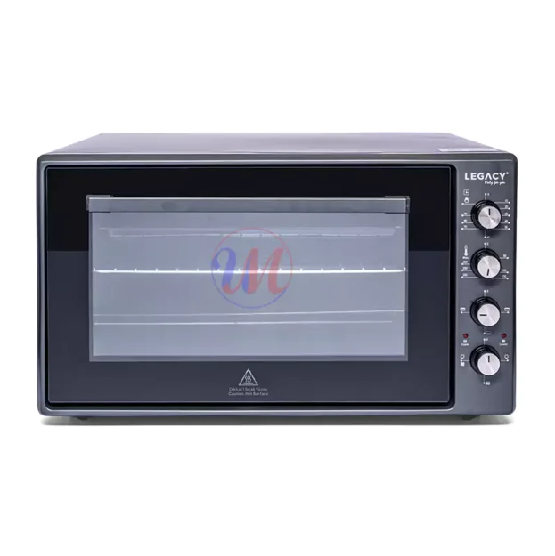 Legacy 75L Turbo Fan Electric Oven -Black