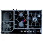 Legacy 90CM Built-in Hob – 3 Gas + 1 Ceramic Hot Plate