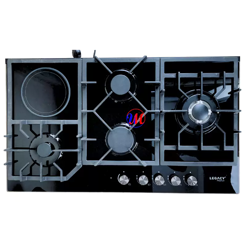 Legacy 90cm hob Legacy 90CM Built-in Hob – 3 Gas + 1 Ceramic Hot Plate