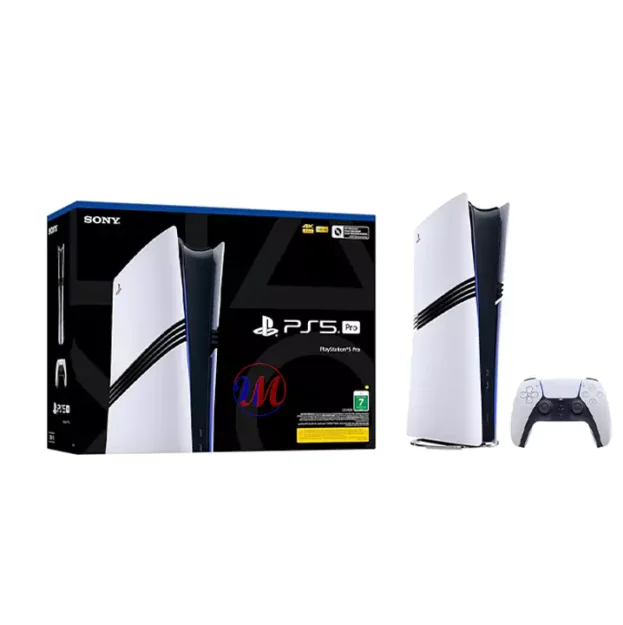 Sony Playstation 5 Pro (PS5) 2TB SSD Disc Free