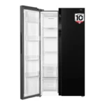 TCL 532L P692SBBG Side by Side Refrigerator - Black