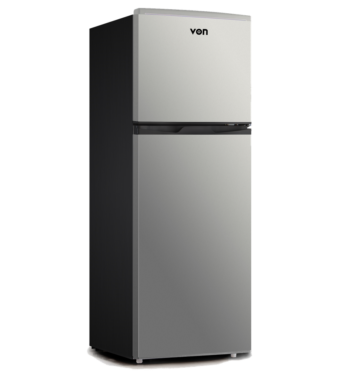 Von 136L VART-19DHS Double Door Fridge