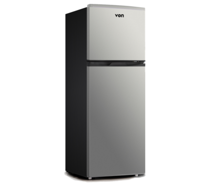 Von 136L VART-19DHS Double Door Fridge