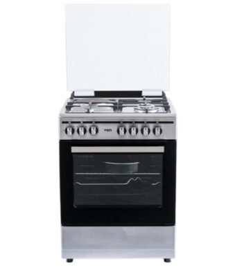 Von 60x60 cm VCF663151FSY 3 gas +1 Electric Burner Gas Cooker