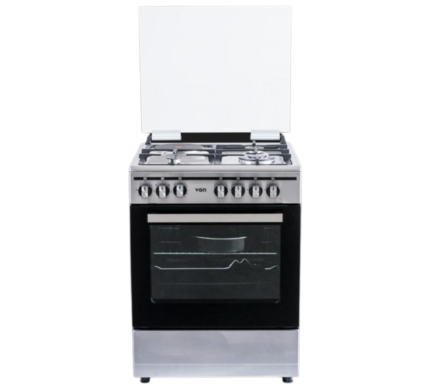 Von 60x60 cm VCF663151FSY 3 gas +1 Electric Burner Gas Cooker