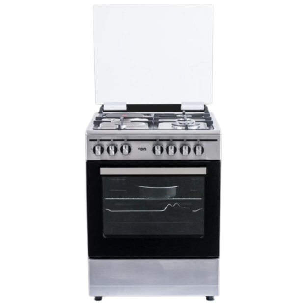 Von 60x60 cm VCF663151FSY 3 gas +1 Electric Burner Gas Cooker