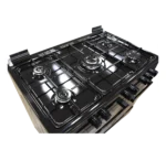 Von 90x60 CM VCF965031NSK All Gas 5 Burner Gas Cooker