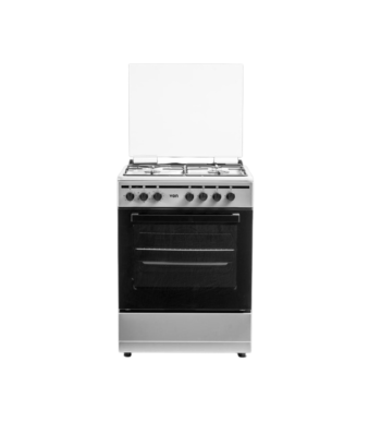 Von 60x55 CM VCF653141NSY 3 Gas +1 Electric Gas Cooker