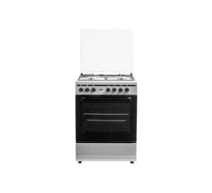 Von 60x55 CM VCF653141NSY 3 Gas +1 Electric Gas Cooker
