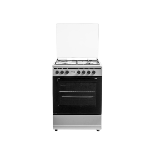 Von 60x55 CM VCF653141NSY 3 Gas +1 Electric Gas Cooker