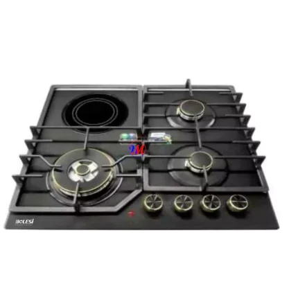 Bolesi 3+1 BLS-ML-D8401G Built-in Cooker Hob
