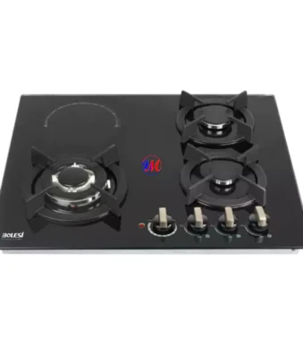 Bolesi 3+1 HM-T46007-A 60CM Built-in Gas Hob