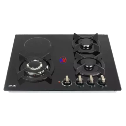 Bolesi 3+1 HM-T46007-A 60CM Built-in Gas Hob