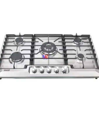 Bolesi 4 + 1(Wok) HB-5022G Built-in Gas Hob
