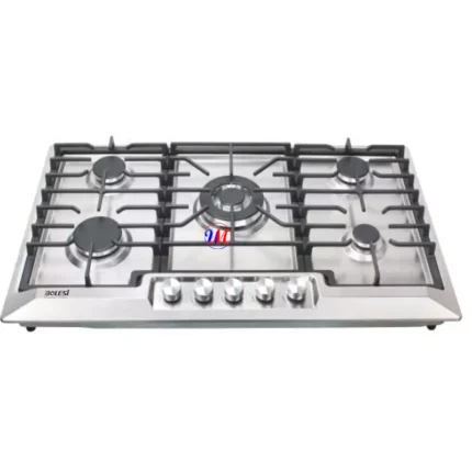 Bolesi 4 + 1(Wok) HB-5022G Built-in Gas Hob