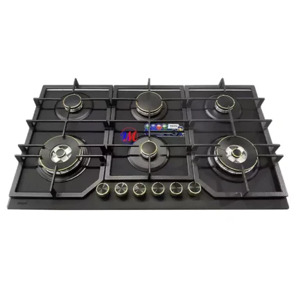 Bolesi BLS-ML-8601G 6Gas Built-in Gas Hob
