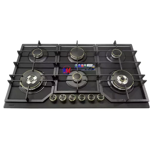 Bolesi BLS-ML-8601G 6Gas Built-in Gas Hob