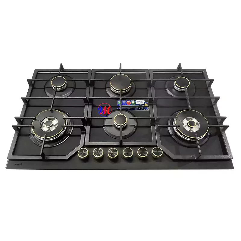 Bolesi BLS-ML-8601G 6Gas Built-in Gas Hob Bolesi BLS-ML-8601G 6Gas Built-in Gas Hob