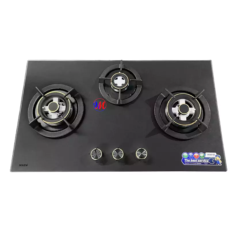 Bolesi LS-ML-8301G Built-in Gas Hob Bolesi LS-ML-8301G 3 Burners Built-in Gas Hob