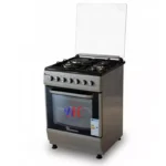 Ramtons 3G+1E 60X60 Silver Cooker - RC/806