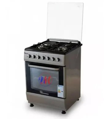 Ramtons 3G+1E 60X60 Silver Cooker - RC/806