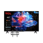 TCL 43" 43V6D Google 4k HDR Tv