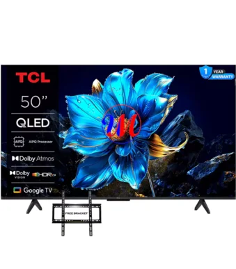 TCL 50" 50V6D Google 4k HDR Tv