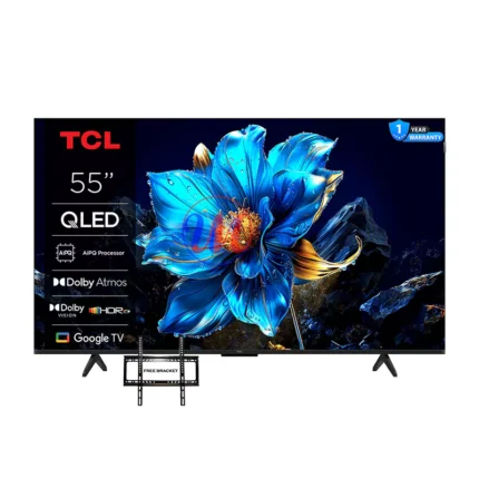 TCL 55″ 55T6D QLED 4K Google TV